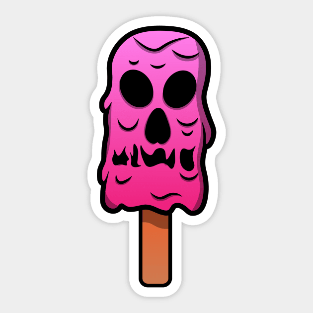 iScream Sticker by CreepyRebel